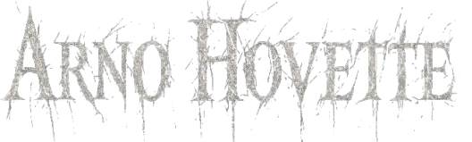 Arno Hovette | Site officiel